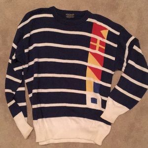 Vintage Brooks Brothers Nautical Sweater